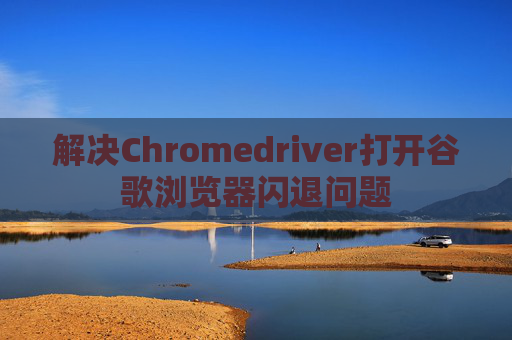 解决Chromedriver打开谷歌浏览器闪退问题