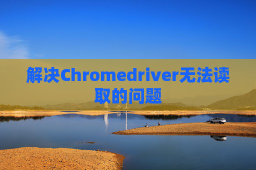 解决Chromedriver无法读取的问题